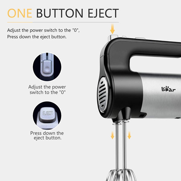 Bear electric Hand Mixer Review & Test 