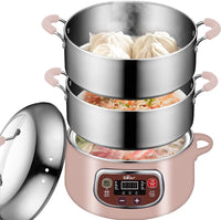 BEAR CFJ-A30Q3] Mini Rice Noodle Machine, Electric Steamer