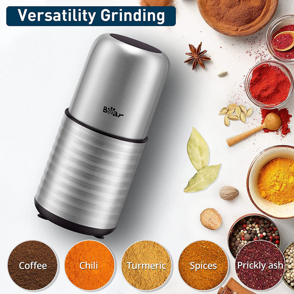 Bear Coffee Grinder, Spice Grinder, FSJ-A03E1 300W –  LittleBearElectriconline