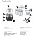 Replacement Parts for Bear Yogurt Maker SNJ-C10T1