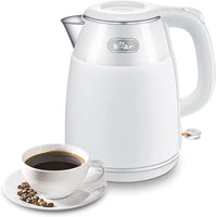 Bear Electric Kettle, ZDH-Q15U8, 1.5L Stainless Steel , 1500W with Auto Shut Off & Dry Protection