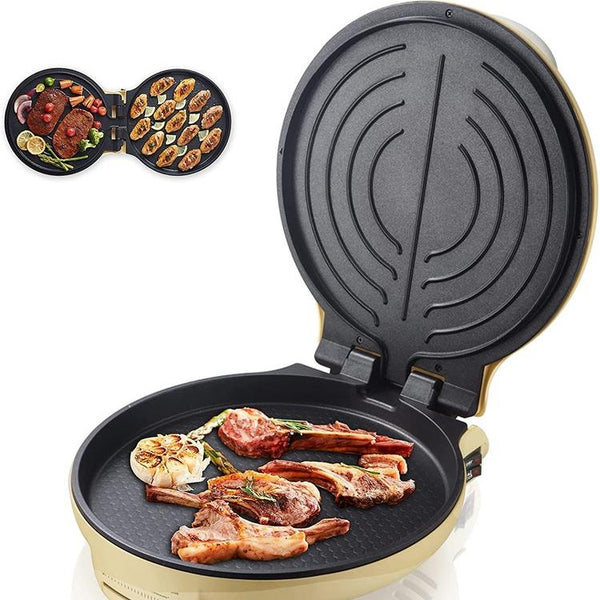 Bear 11.8'' Electric Round Griddle, DBC-C15E3, Nonstick Extra Large wi –  LittleBearElectriconline