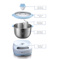 Replacement Parts-Dough Maker Bear HMJ-A70C1 ( JoyDeem Model：JD-HMJ7L)